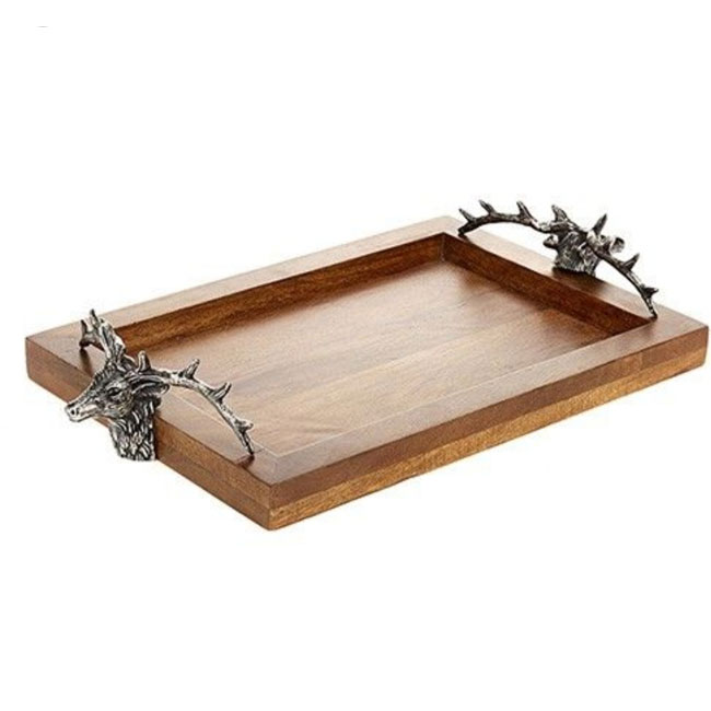 Solid Wooden Vintage Tray